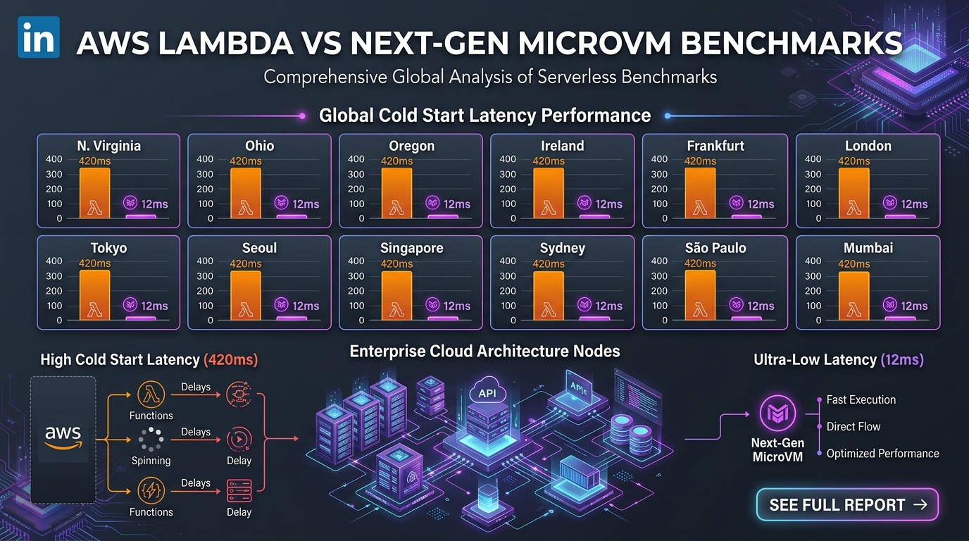 Carousel Preview: AWS Lambda vs MicroVMs
