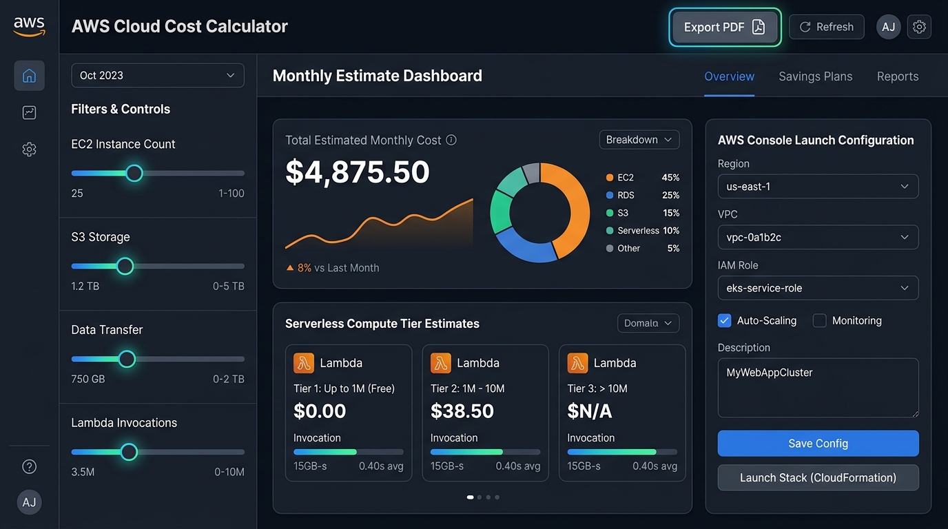 AWS Final Page