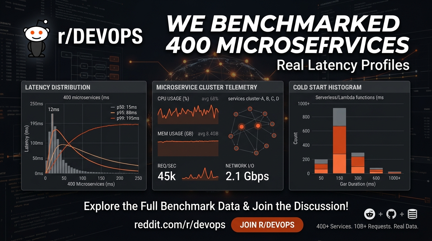Reddit Preview: Benchmarked 400 Microservices