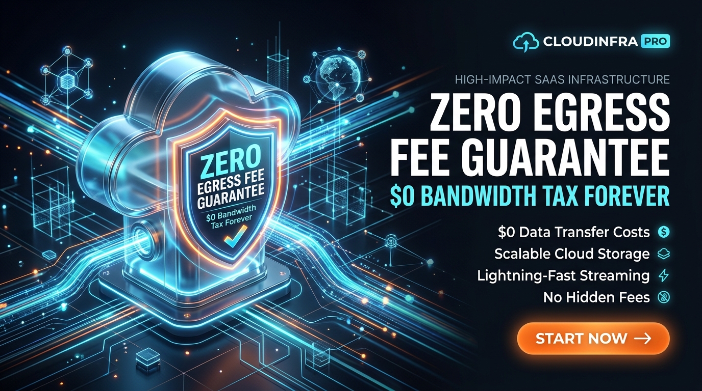 Image Ad Preview: Zero Egress Fee Guarantee